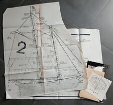 Bauplan segelschiff phantom gebraucht kaufen  Gundelsheim