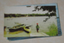 Zestaw 5 pocztówek jezioro Białe, Okuninka (z5066), używany na sprzedaż  PL