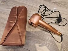 BaByliss Curl Secret Simplicity. Automatic Hair Curler in Rose Gold with bag for sale  Shipping to South Africa
