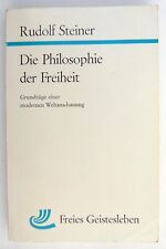 Philosophie freiheit grundzuge gebraucht kaufen  Deutschland