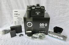 Olympus em1 mk2 for sale  HEREFORD