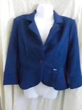 Joli blazer bleu d'occasion  Vallauris