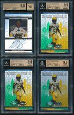 (9) 2012 Leaf Valiant Azul Metal Draft Army Auto Barry Sanders Jr BGS 9.5 Lote comprar usado  Enviando para Brazil