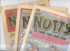Vintage nutty comics for sale  GLOUCESTER