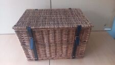 Harrods large wicker for sale  LONDON