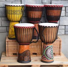 Giant Huge Djembe 65cm Height 13'' Head (Totally Free Shipping in USA Mainland) for sale  Shipping to South Africa