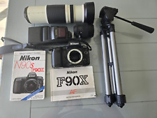 Nikon f90x 35mm for sale  NEWPORT PAGNELL