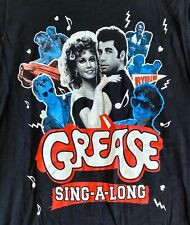 Camiseta Grease 40º Aniversário Musical Camiseta Masculina Média Concerto comprar usado  Enviando para Brazil