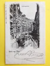 Cpa postkarte gruss d'occasion  Saint-Père-en-Retz