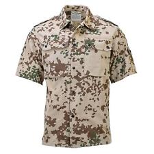Blusa manga curta camuflagem Tropentarn camisa de campo BW exército alemão original comprar usado  Enviando para Brazil