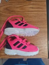 Adidas infant pink for sale  WARRINGTON