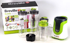 Breville Blend Active Blender & Smoothie Maker & 4 Bottles Working VBL096 300W, used for sale  Shipping to South Africa