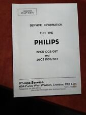 Philips colour television for sale  MIRFIELD