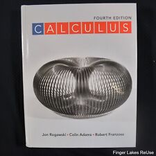 Calculus colin adams for sale  Ithaca
