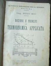 Fisica termodinamica applicata usato  Italia