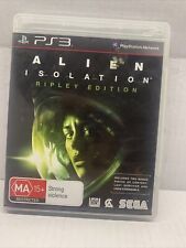 Alien Isolation-Ripley Edition-PS3 PlayStation 3 R4 Aus avaliação Pal comprar usado  Enviando para Brazil
