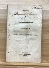 1836 report civil d'occasion  Expédié en Belgium