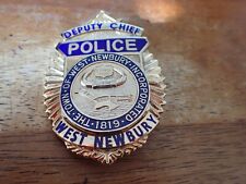 Newbury massachusetts police for sale  Shipping to Ireland