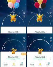 Pokemon GO ✨ Brilhante XXL e XXS ✨ Litten ✨ Fantasia Bali Evento Pikachu ✨ e mais comprar usado  Enviando para Brazil