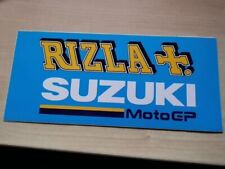 Adesivo Rizlia Suzuki Moto Gp, usado comprar usado  Enviando para Brazil