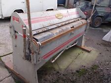 Sheet metal bender for sale  HOLYWELL