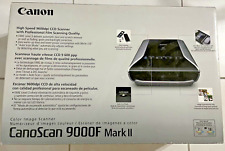 Escáner plano USB Canon CanoScan 9000F Mark II con cables probado funcionando segunda mano  Embacar hacia Argentina
