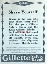 Gillette safety razor for sale  SIDCUP