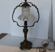 Lampe laiton ancienne d'occasion  Saint-Cannat