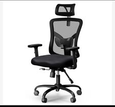 black ergonomic office chair for sale  Tomball