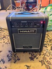 Hiwatt bass amplifier for sale  SHEFFIELD
