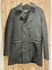 Superdry wool coat for sale  SHEFFIELD