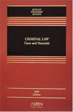 Derecho penal: casos y materiales de John Kaplan (2004-04-12) segunda mano  Embacar hacia Argentina