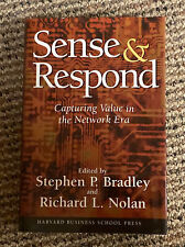 Sense and Respond: Capturing Value in the Network Era (1998, tapa dura) segunda mano  Embacar hacia Argentina