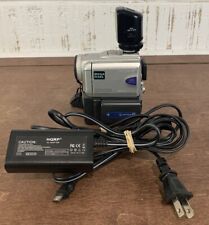 Sony DCR-PC101 Gravador de Câmera de Vídeo Digital Mini DV Carl Zeiss Lente Com Bateria comprar usado  Enviando para Brazil