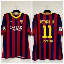 Barcelona | Camisa de futebol em casa | 2013-14 | Neymar 11 | XXL, usado comprar usado  Enviando para Brazil