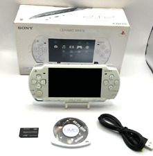 Sistema Sony PSP 2000 blanco perla con paquete de cargador de caja importación probado segunda mano  Embacar hacia Argentina