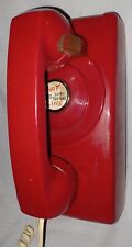 Red cortelco dial for sale  Silvis