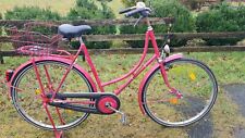 Pinkes hollandrad fahrrad gebraucht kaufen  Osternburg