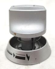 Cannon C60GCIS Gas Oven Cooker Single Control Knob spring and bezel Silver fair for sale  Shipping to Ireland