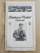 Contessa nettel cameras for sale  Villa Park
