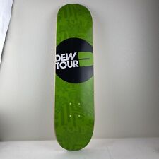 Mountain Dew Dew Tour Skate Skate Deck Novo, usado comprar usado  Enviando para Brazil