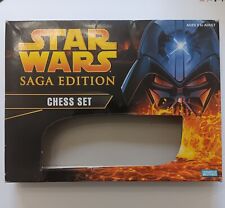 Conjunto de xadrez Parker Brothers Star Wars edição saga 2004 Hasbro  comprar usado  Enviando para Brazil