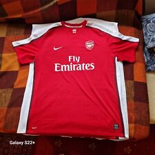 Arsenal shirt xxl for sale  WEST MOLESEY