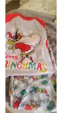 grinch pajamas for sale  South Dartmouth