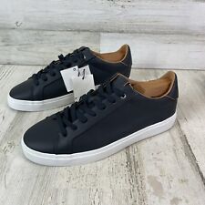 Tênis ZARA Minimal Laced preto masculino EUA 7/UE 40- Novo em folha, usado comprar usado  Enviando para Brazil