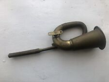 Antique brass bugle for sale  BEXLEYHEATH