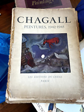 Chagall peintures 1942 for sale  Lynn