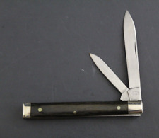 Queen City Cutlery Black Wood Doctor's Pocket Knife 3096 for sale  Shipping to South Africa