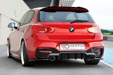 Tylny dyfuzor do BMW F20 F21 Facelift M-Pack Tylna nakładka Połysk Maxton ABE na sprzedaż  Wysyłka do Poland