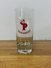 Parkbrau bier glass for sale  Poughkeepsie